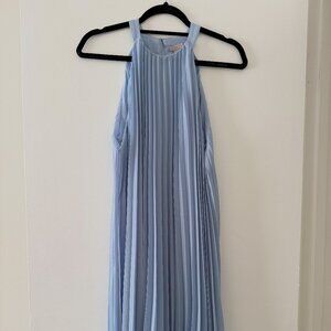 H&M pleated dress